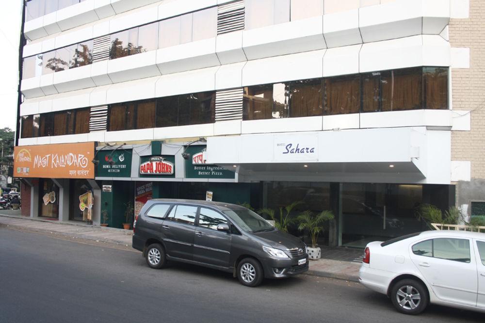 Hotel Treebo Trend Sahara Pune Exterior foto