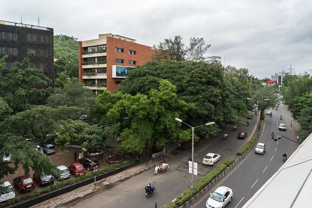Hotel Treebo Trend Sahara Pune Exterior foto