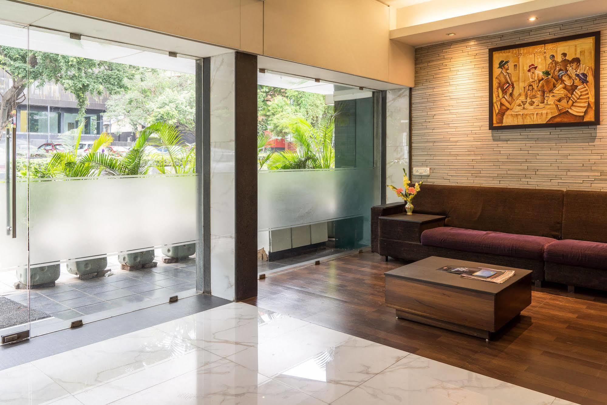 Hotel Treebo Trend Sahara Pune Exterior foto