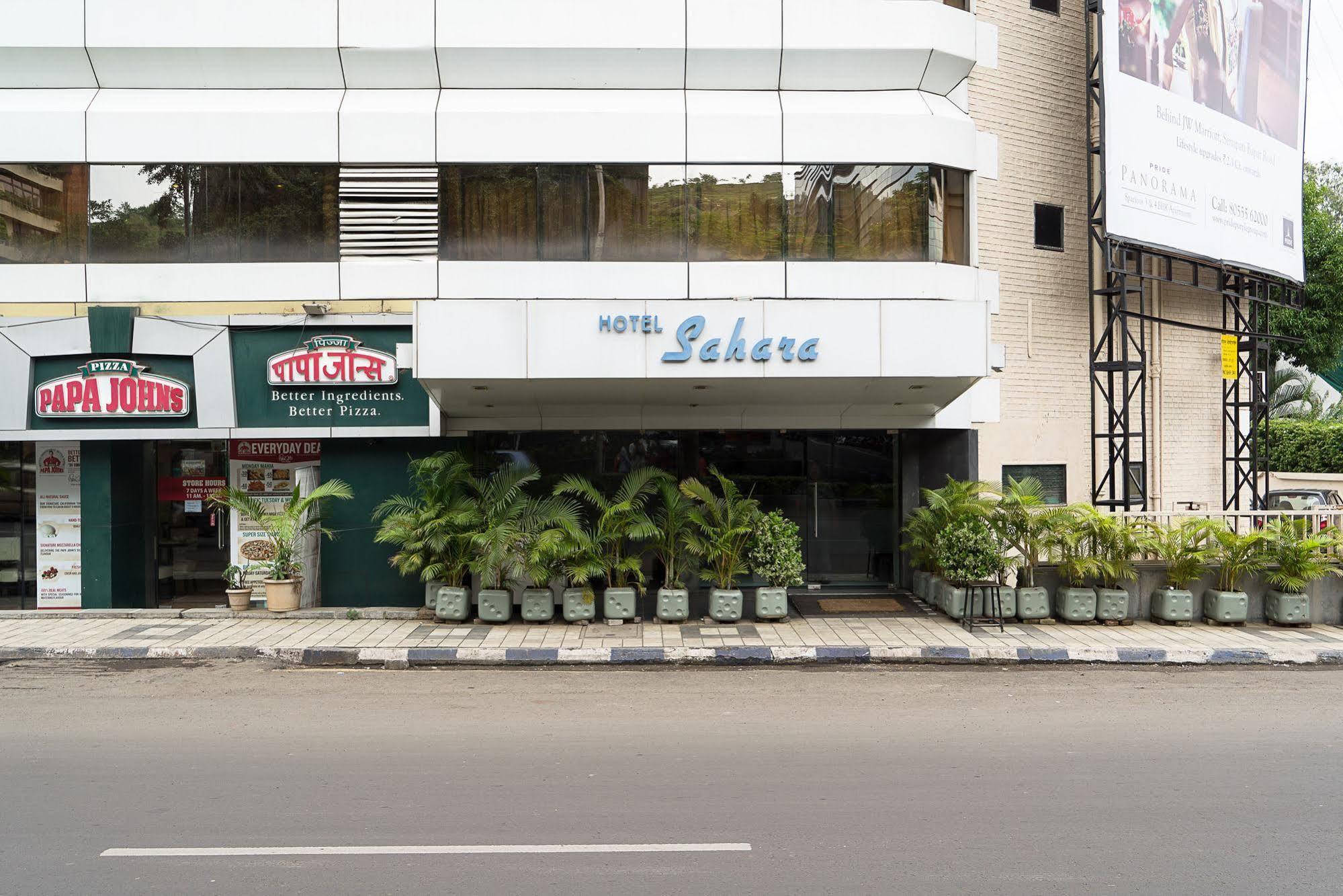 Hotel Treebo Trend Sahara Pune Exterior foto